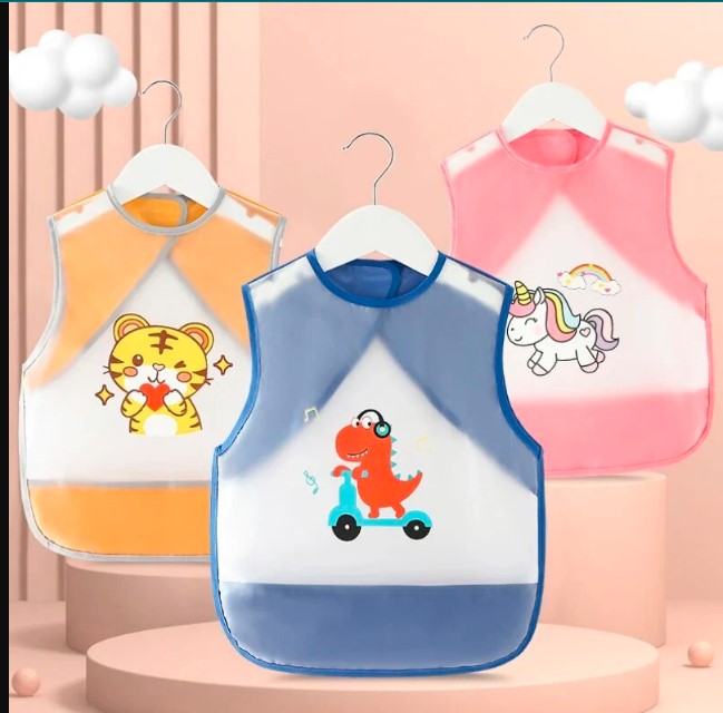 Waterproof Baby Feeding Bibs For Baby Kid